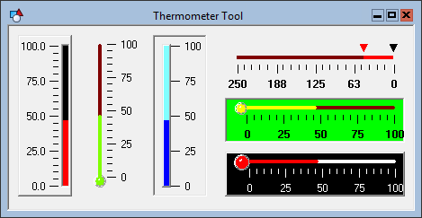 Thermometer Tool Examples